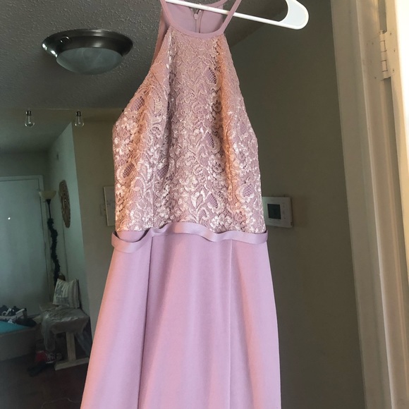 David Bridals Bridesmaid dress - Picture 2 of 5
